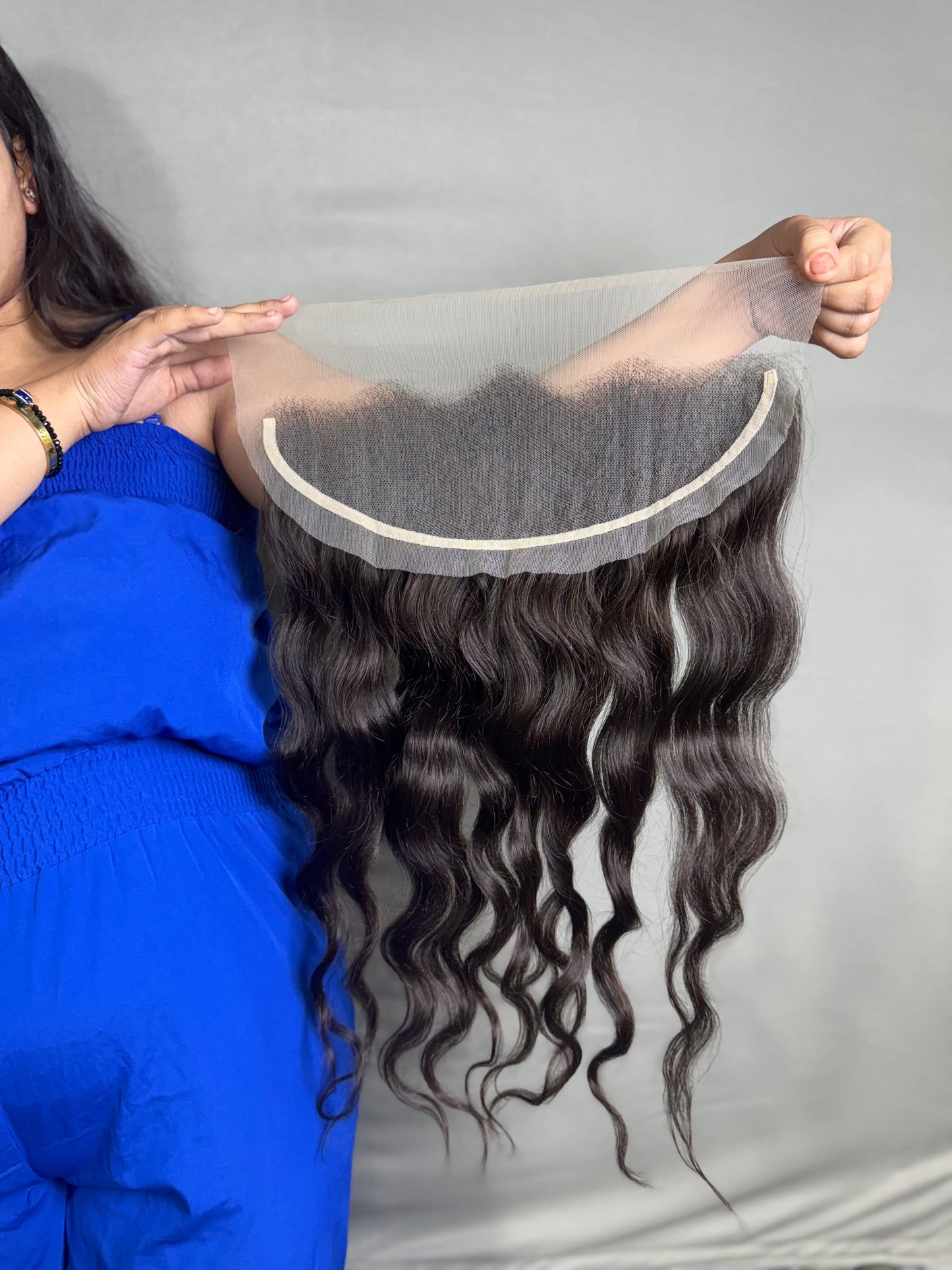 Indian Virgin Hair Frontal | Human Hair Frontal |Gaurash Beauty Supply