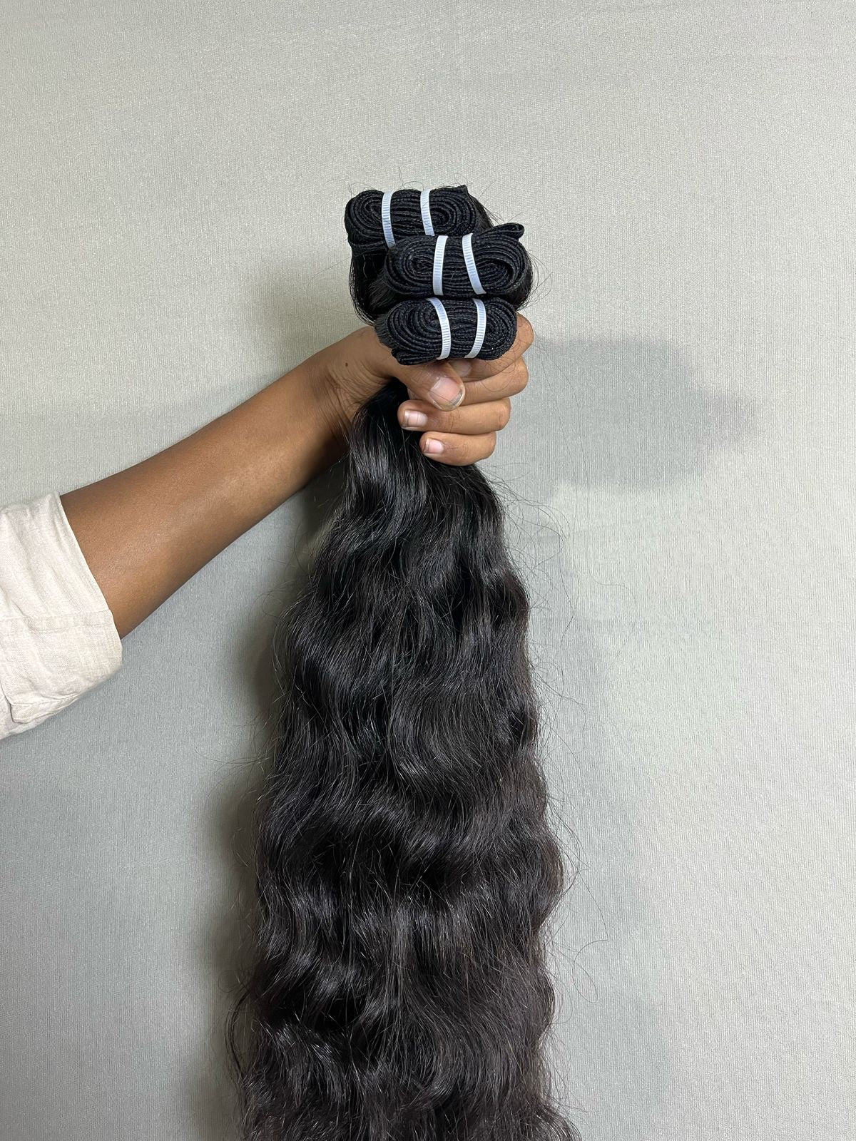 Raw Curly Human Hair | Natural Curly Bundles | Gaurash Beauty Supply