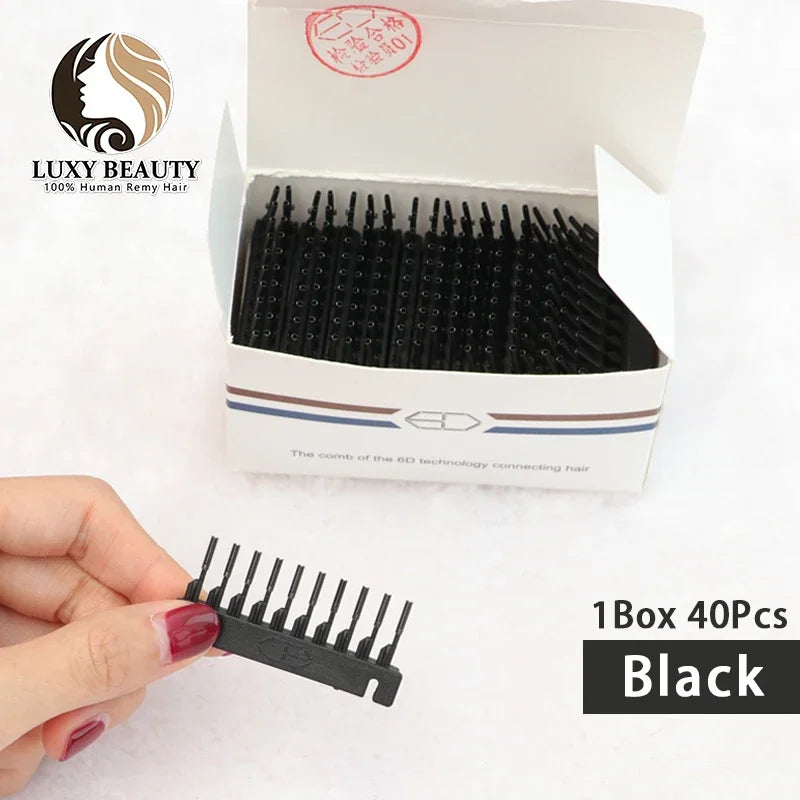6D hair extension machine 6D-1 hair extension tools salon supply 30-60 min full head hair extension