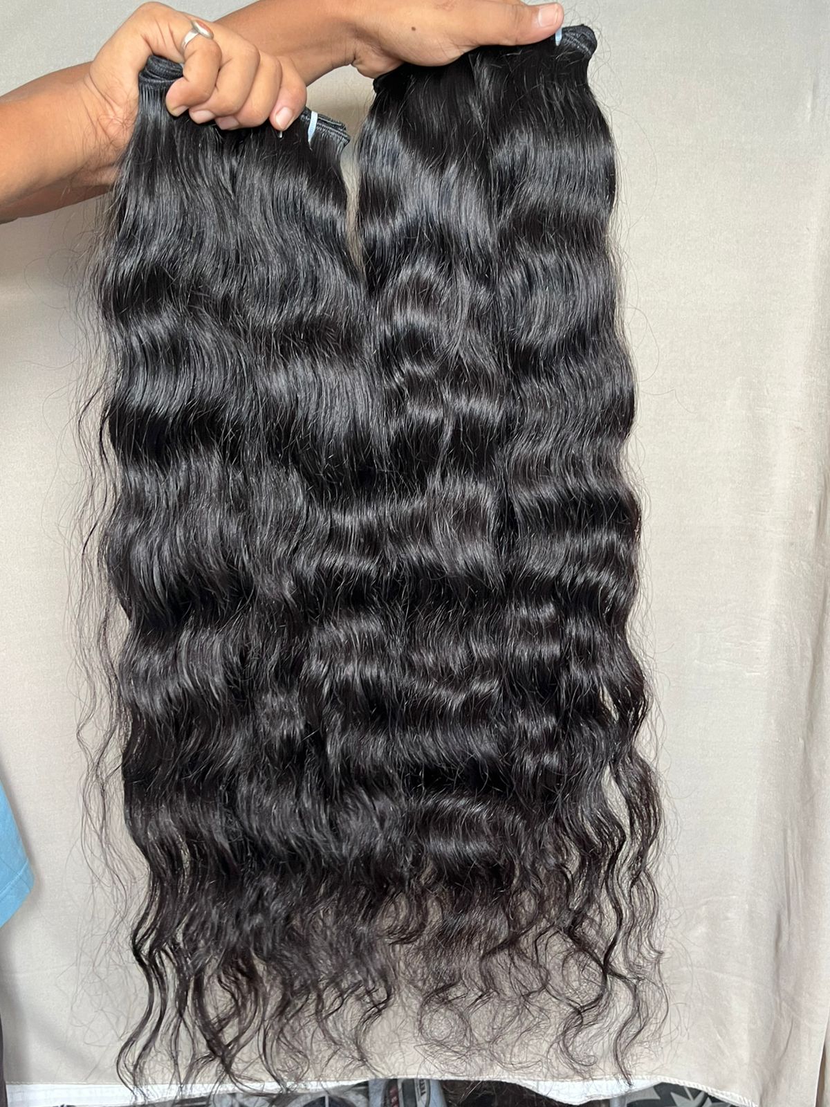 Indian Raw Curly Human Hair Bundles – 100% Unprocessed & Natural