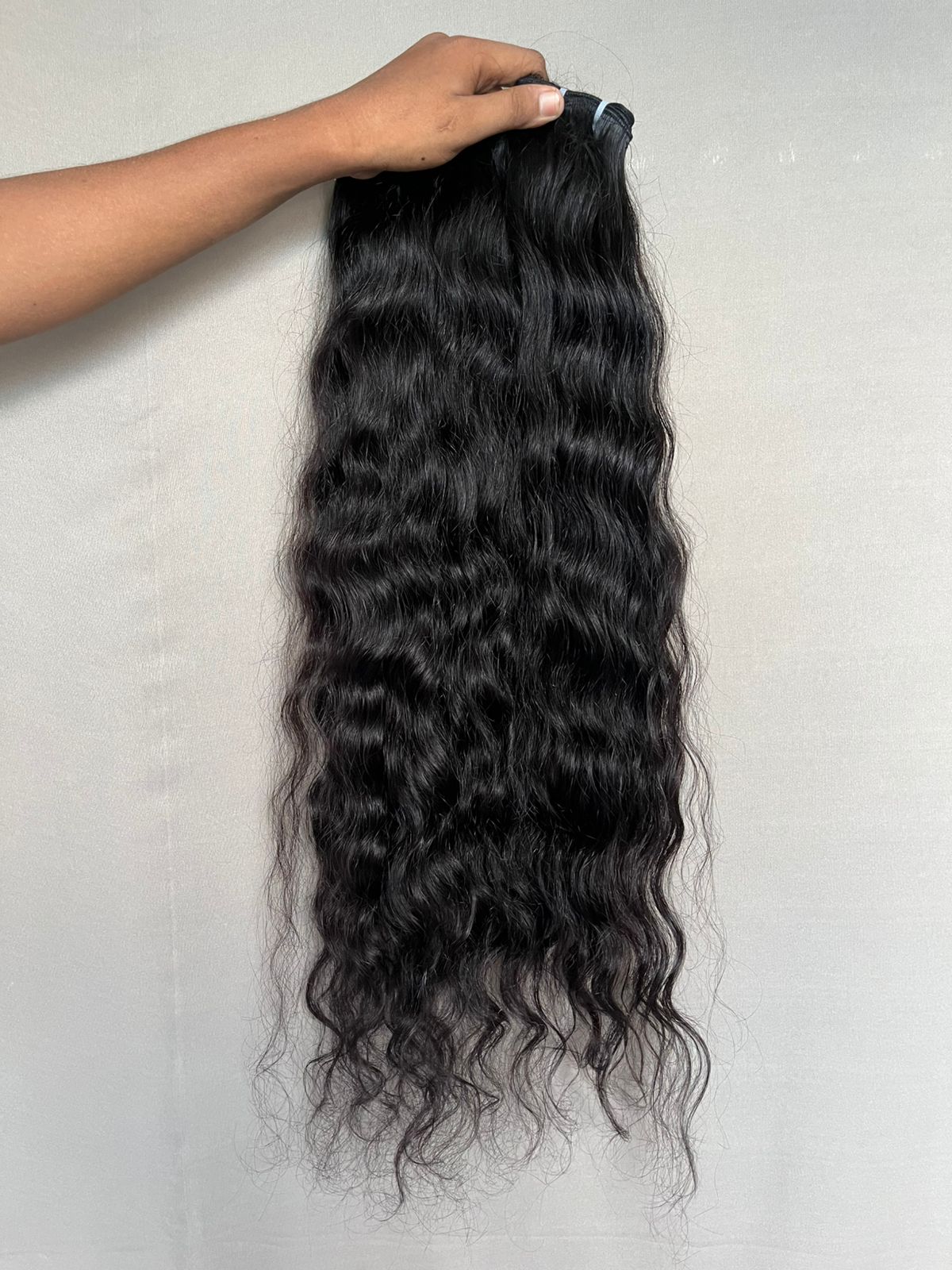 Indian Raw Curly Human Hair Bundles – 100% Unprocessed & Natural