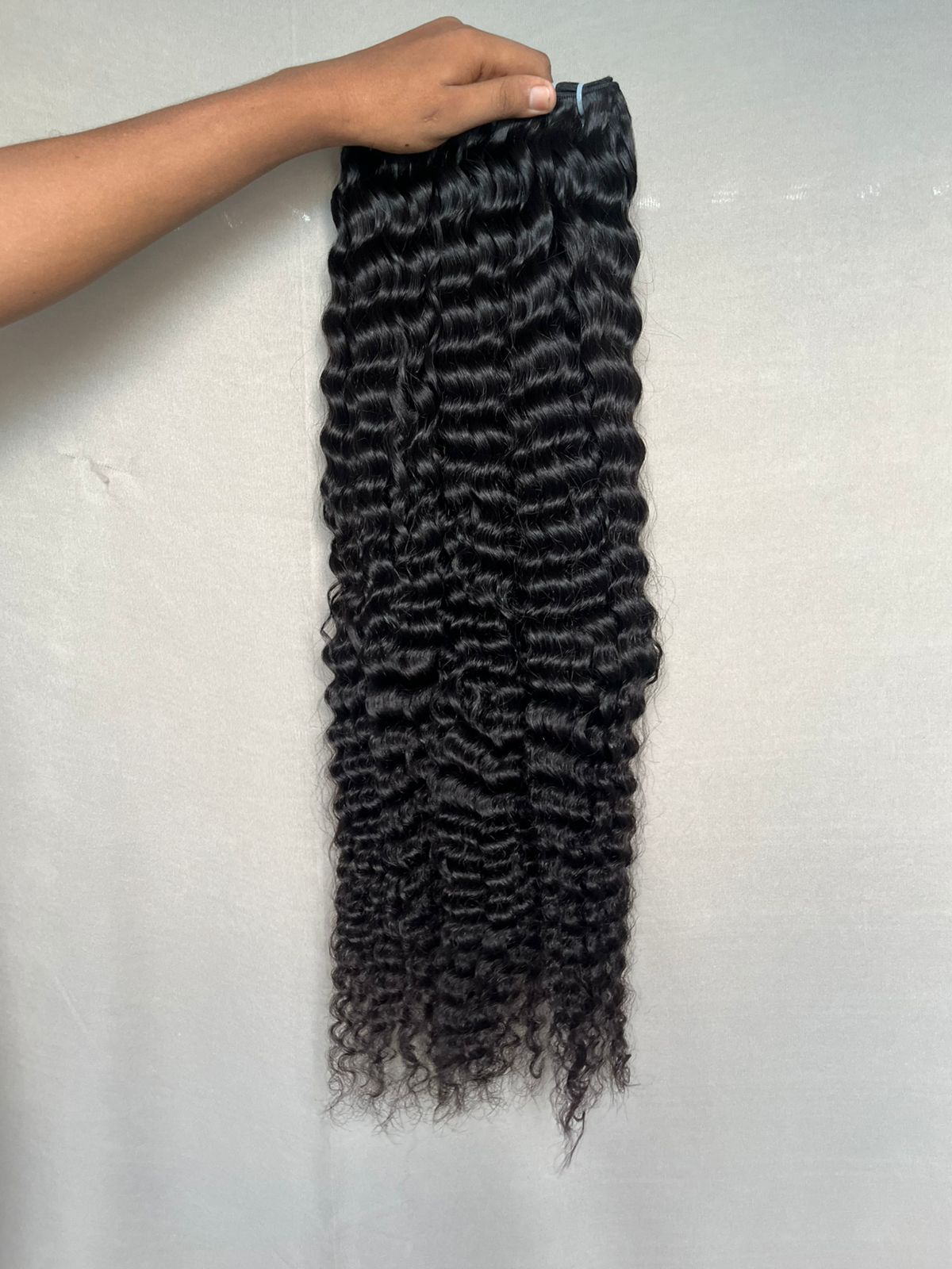 Indian virgin deep curly bundles