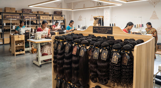 How to Choose a Human Hair Manufacturer: The Ultimate Global B2B Sourcing Guide - Gaurash Beauty Supply