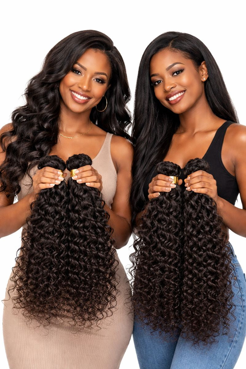 Premium Indian Raw & Virgin Human Hair Extensions Manufacturer | Wholesale & Retail Supply - Gaurash Beauty Supply