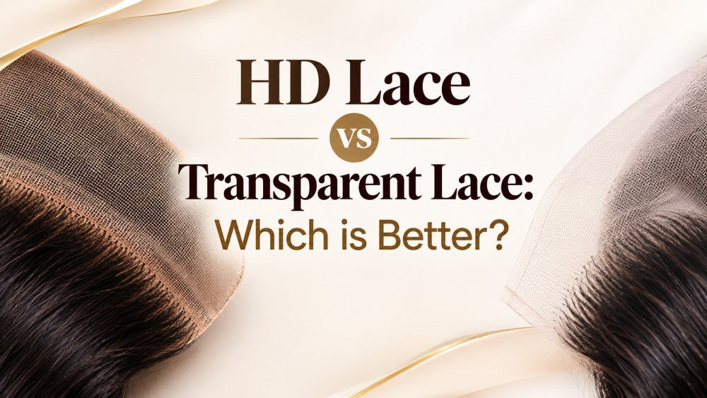 HD Lace vs Transparent Lace: Which is Better?
