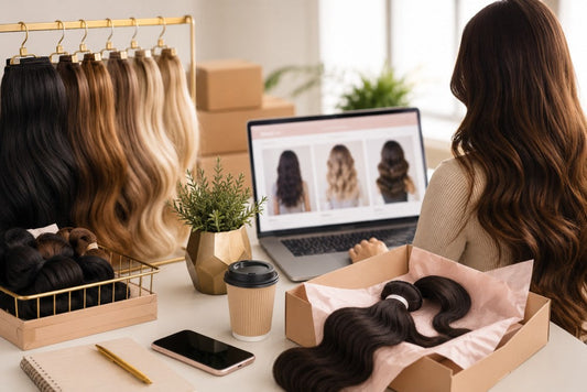 How to Start a Hair Extension Business with Low Capital in 2027 - Gaurash Beauty Supply
