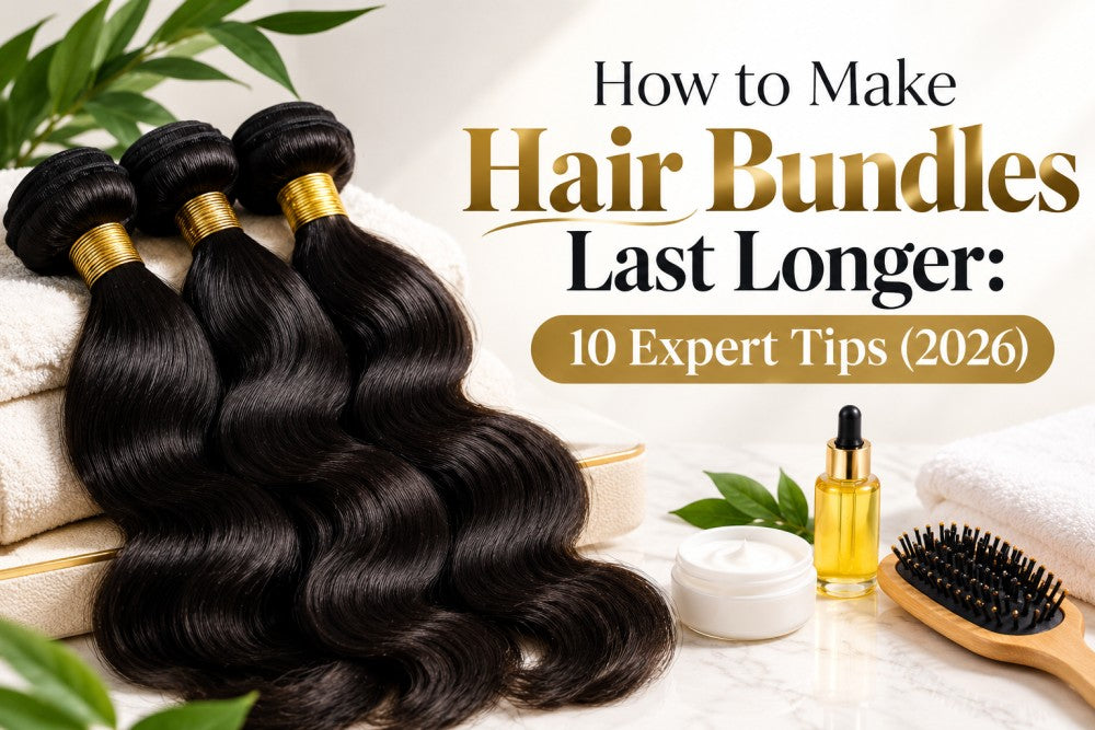 How to Make Hair Bundles Last Longer: 10 Expert Tips (2026)