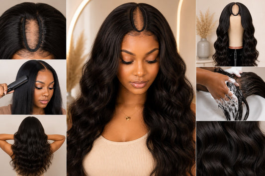 The Ultimate Guide to U Part Wig: Selection, Styling & Maintenance Tips