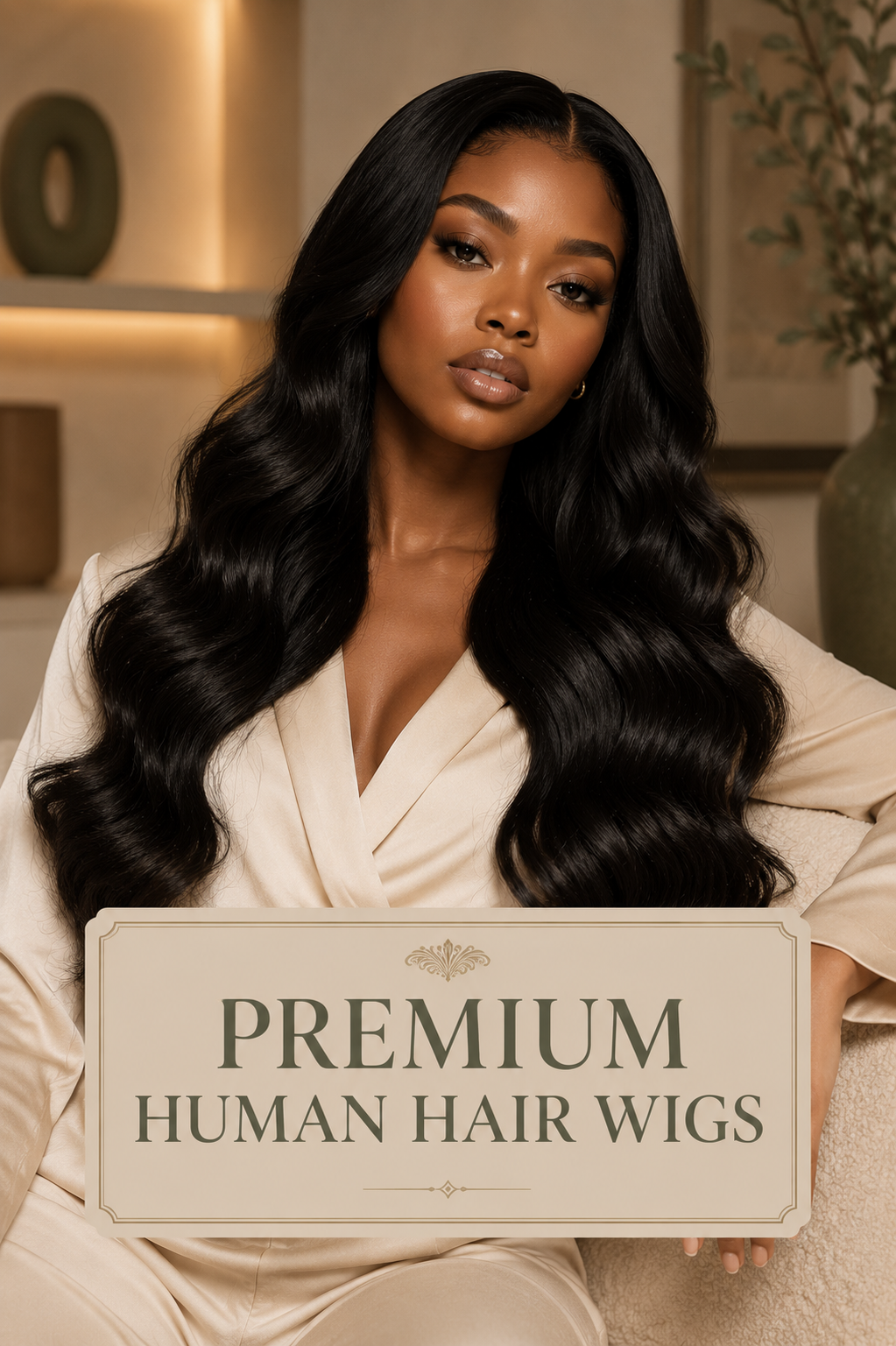 Indian human hair wigs