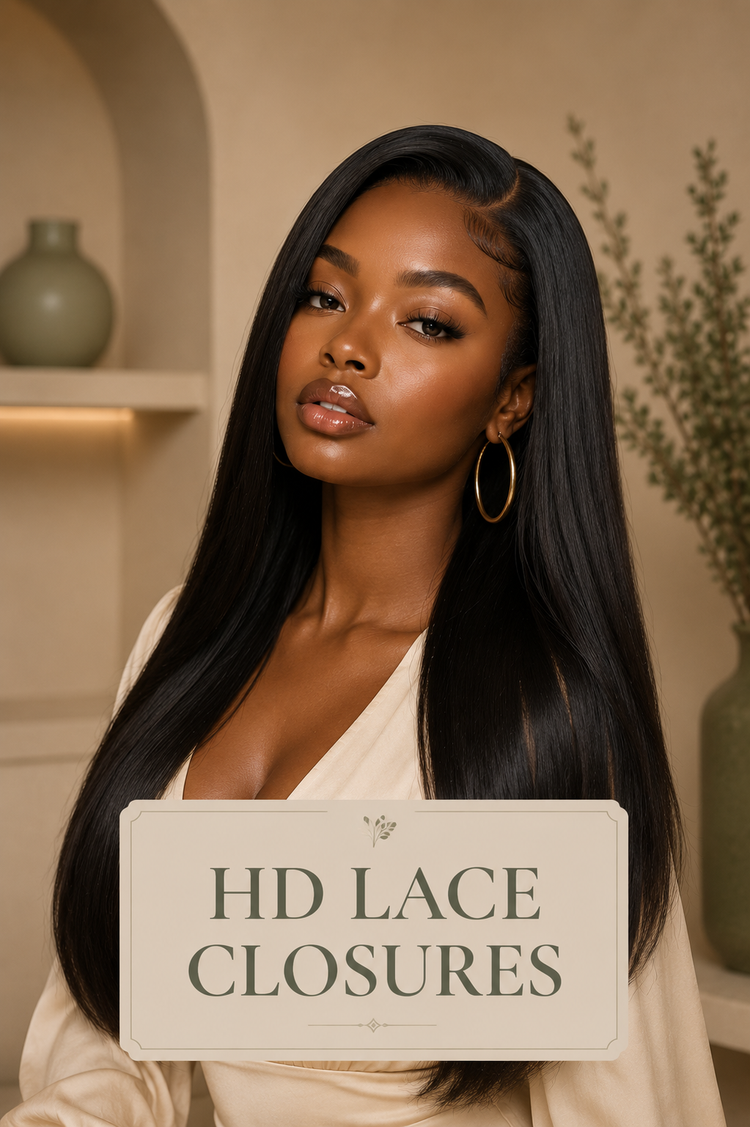 indian human hair closures