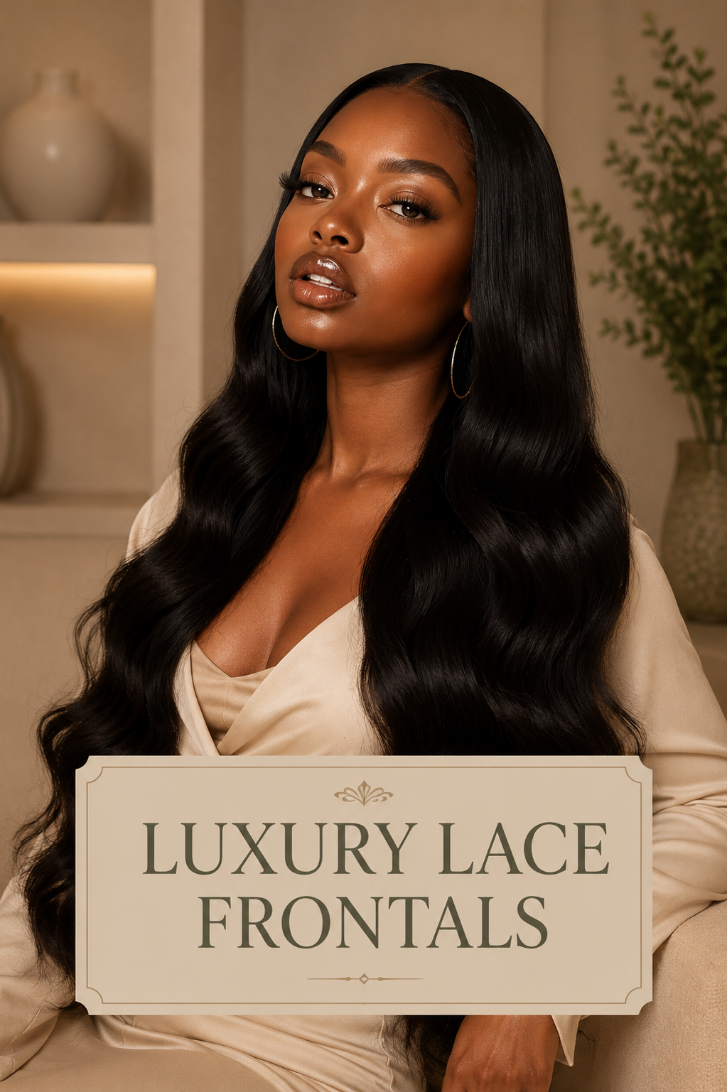 luxury hair frontals