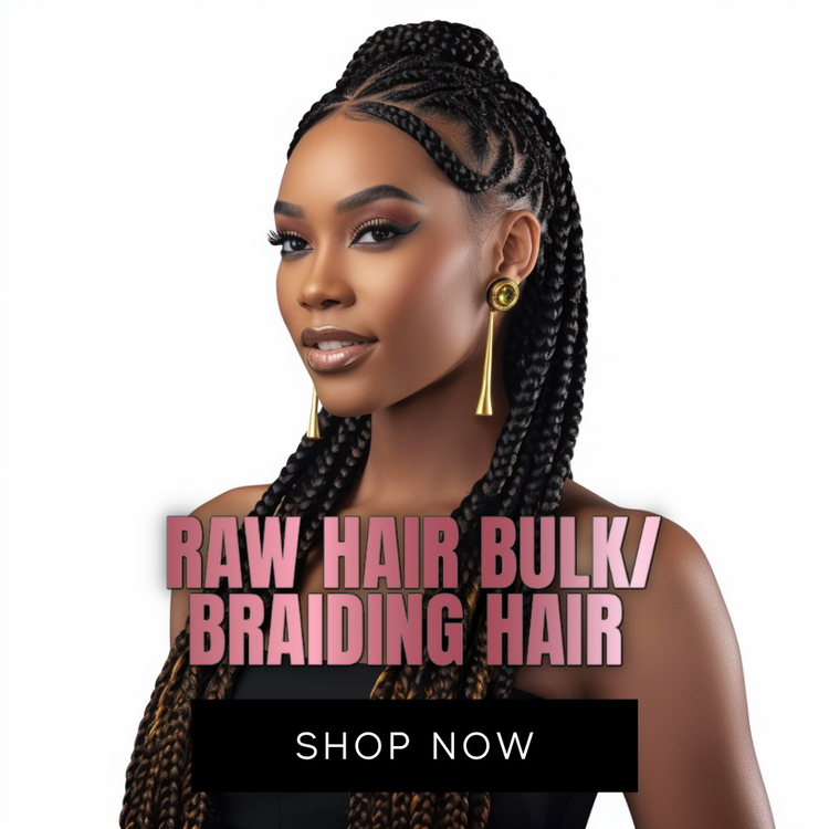 Human Braiding Hair | ‎Bulk Braiding Hair | Gaurash Beauty Supply