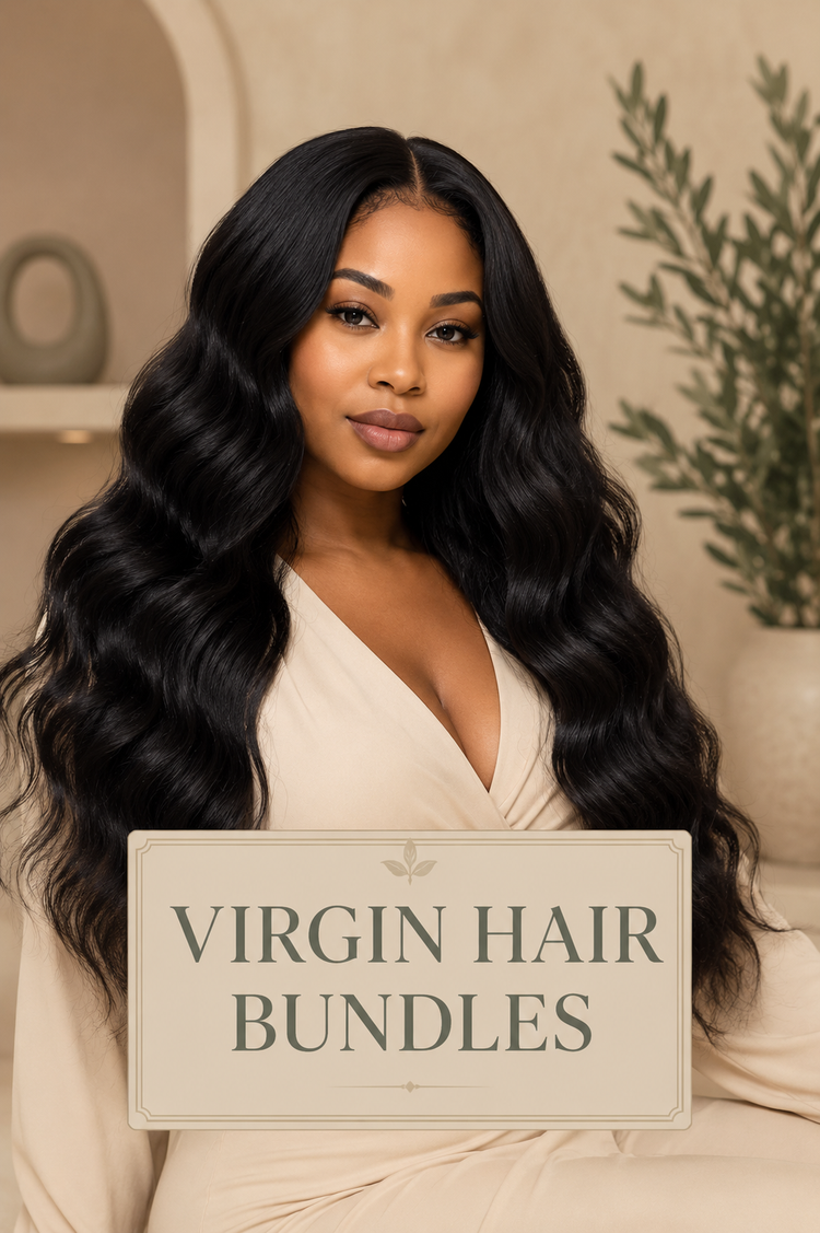 Raw Indian Curly Hair Extensions