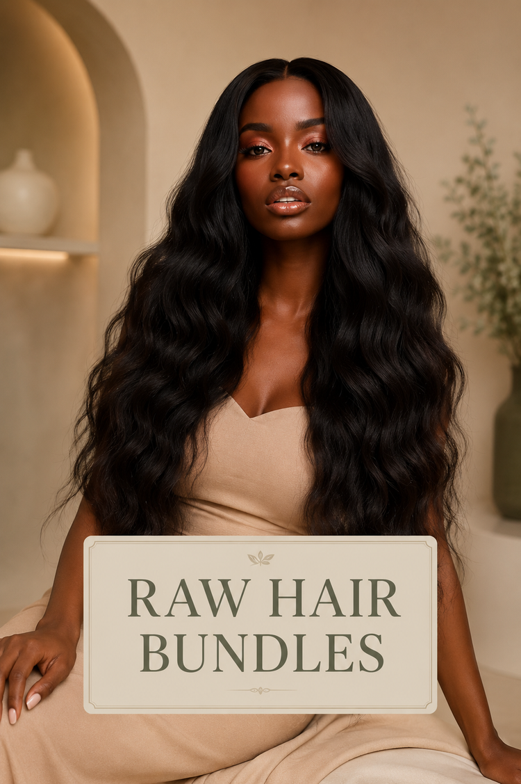 raw indian hair bundles