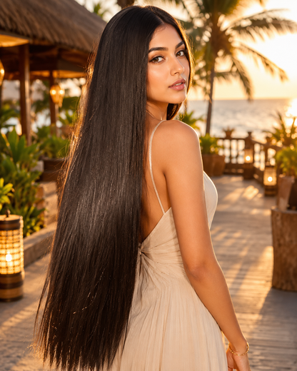 Indian Remy human hair I-Tip extensions with microlink application, salon quality, 100g bundle from Gaurash Beauty Supply