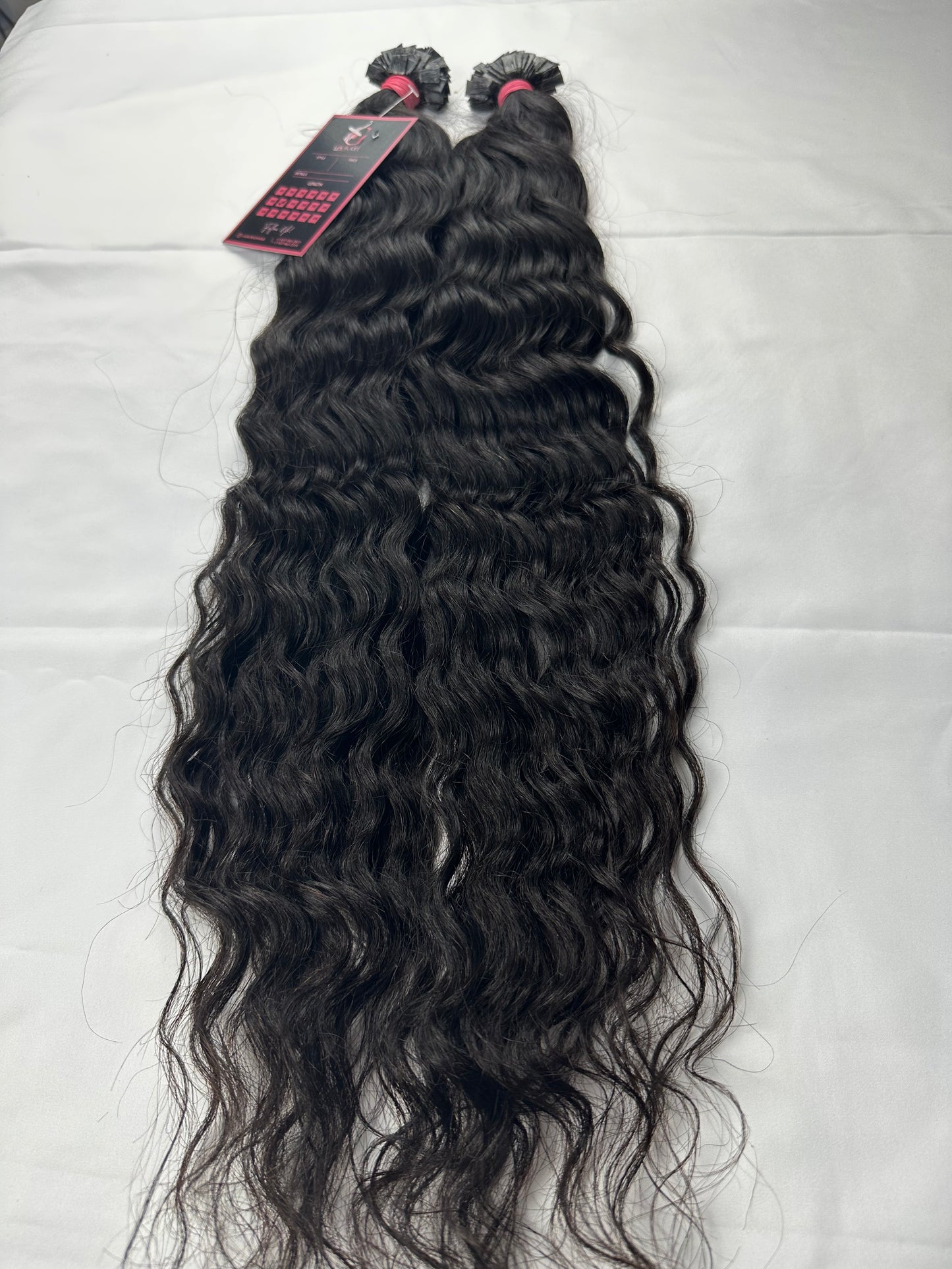 Indian Virgin Deep Curly Flat Tips