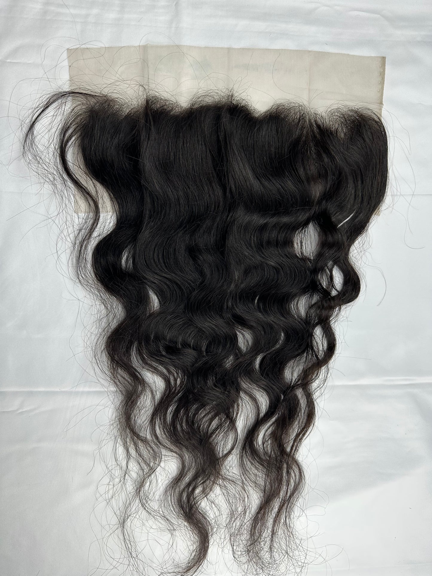 Indian virgin hair frontal