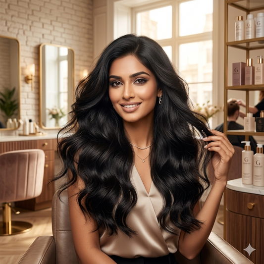 Indian Raw Wavy Hair Bundles