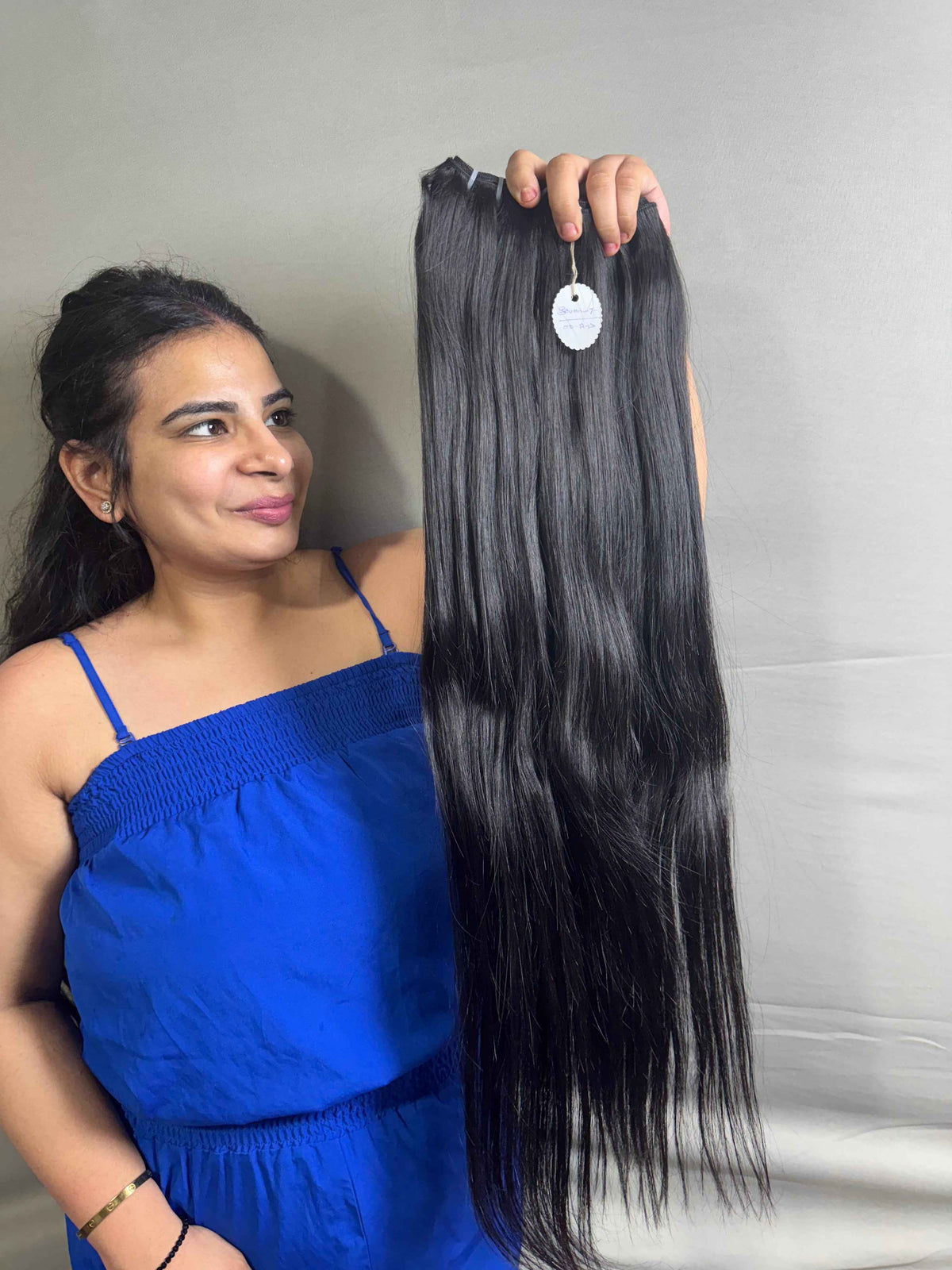 Raw Straight Hair Bundles (3-Pack) | South Indian Hair | Gaurash Beauty Supply