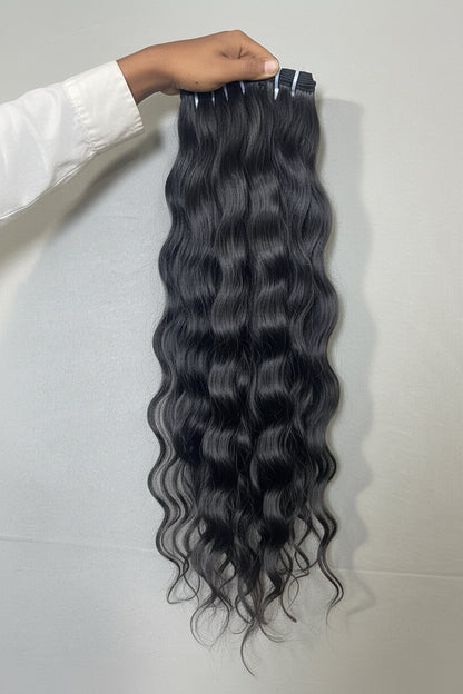 Raw Wavy Hair Bundles | Straight Hair Bundles | Gaurash Beauty Supply
