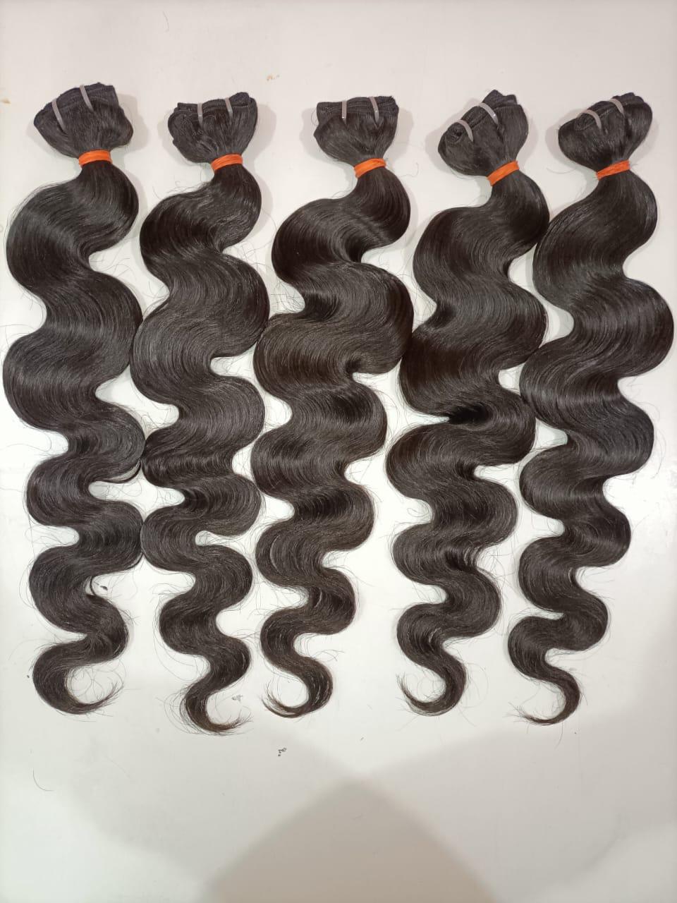 3 Bundle Deal – Indian Virgin Bodywave Hair-Save 10%