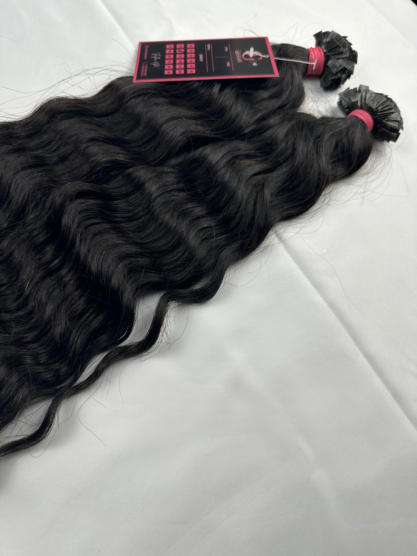 Indian Virgin Deep Curly Flat Tips