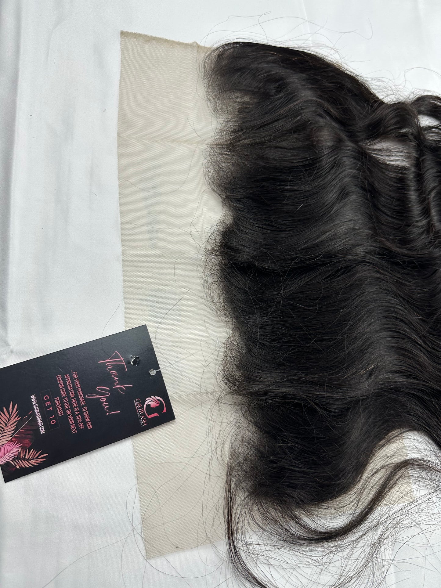 Indian virgin hair frontal