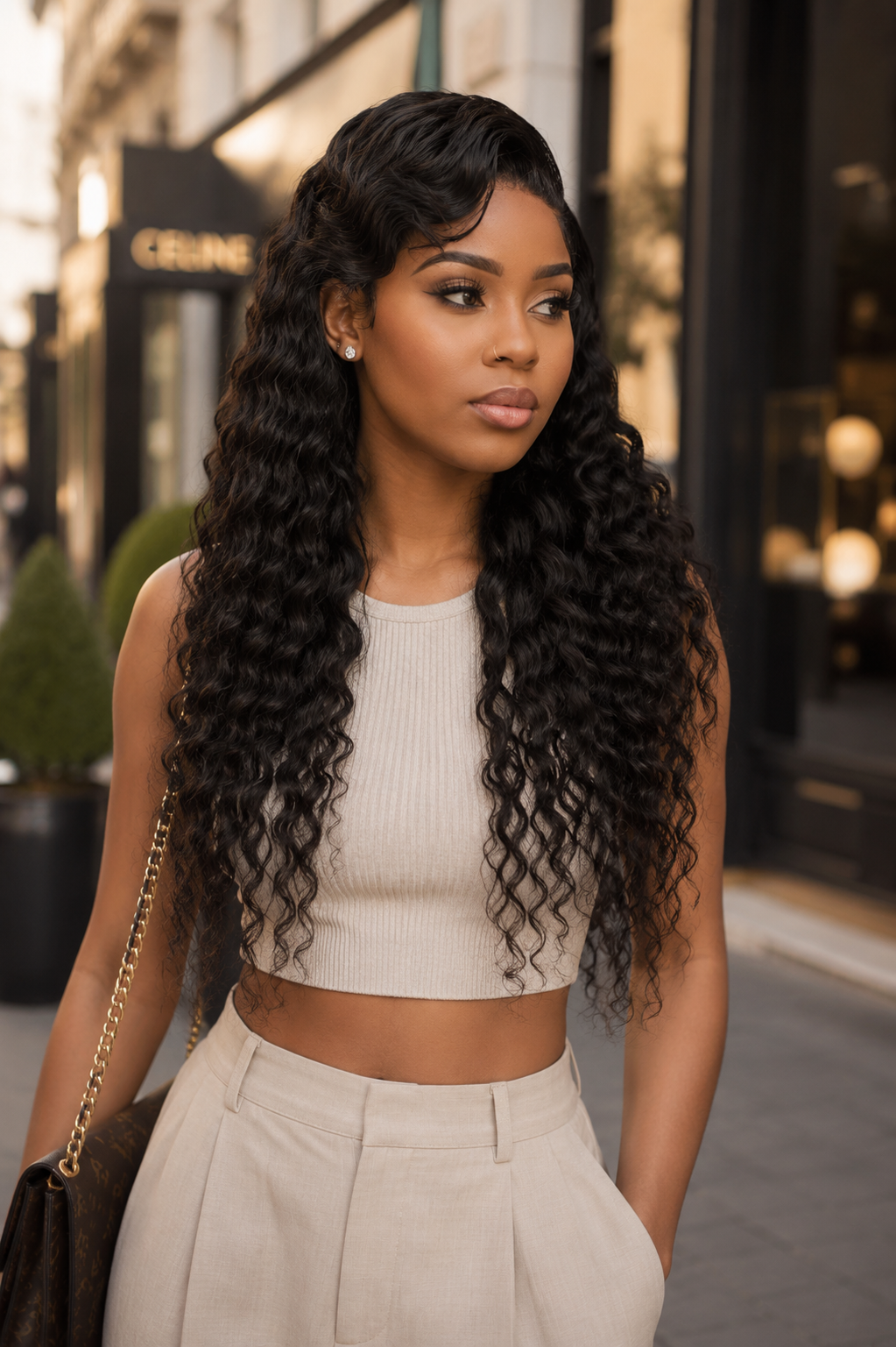 best indian deep curly hair bundles
