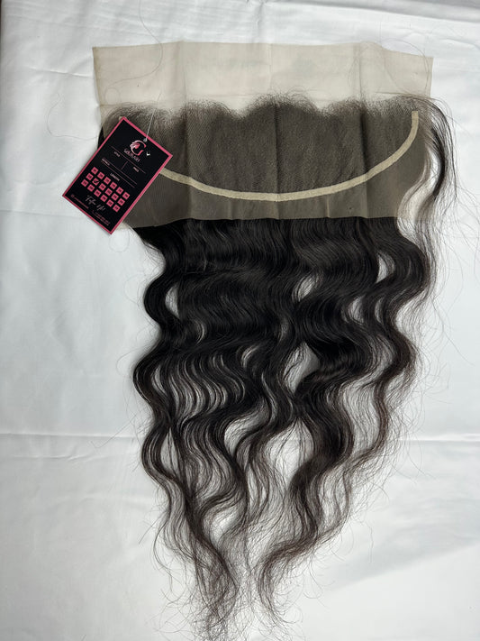 Indian virgin hair frontal