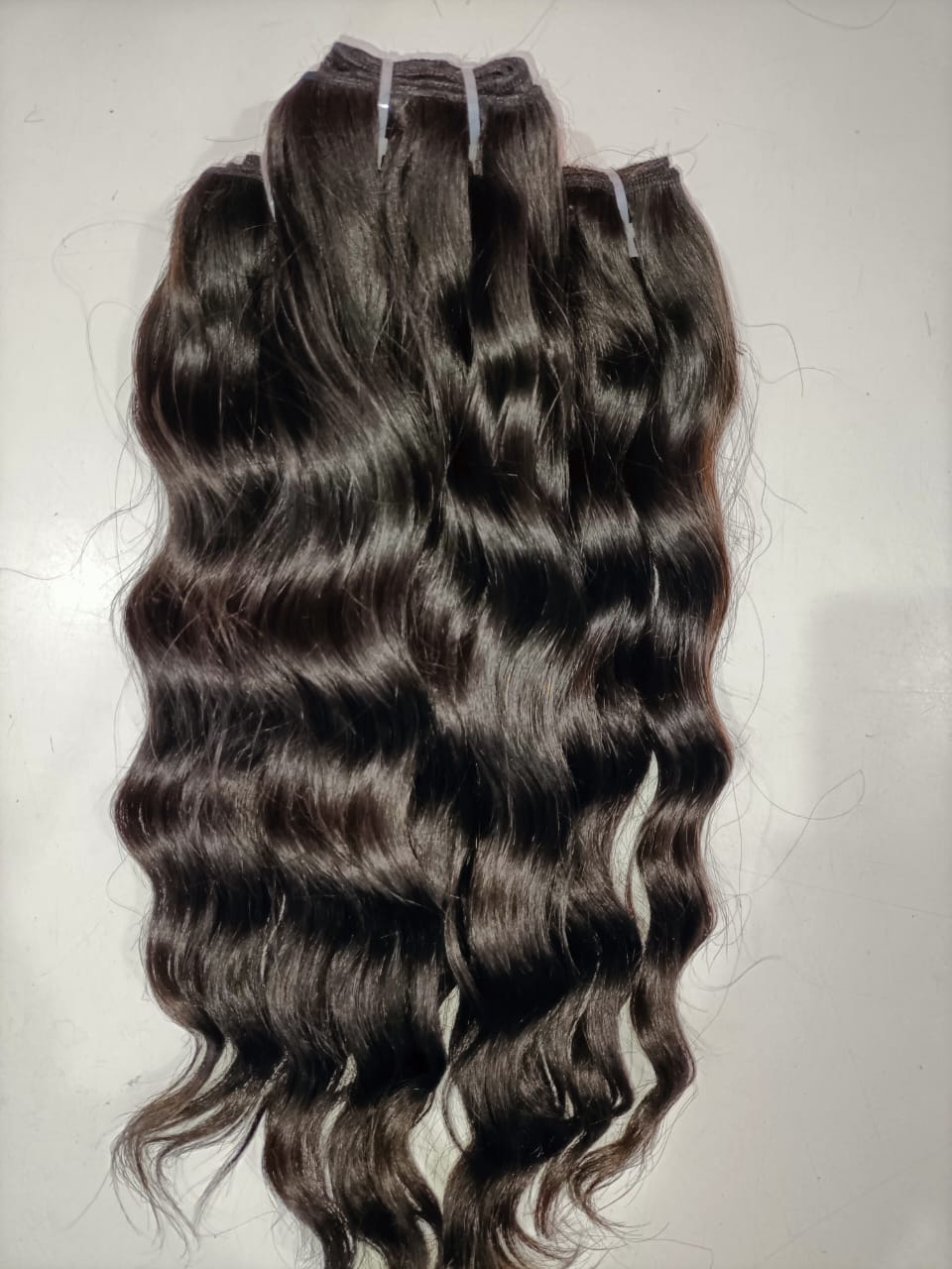 Indian Raw Wavy Hair Bundles