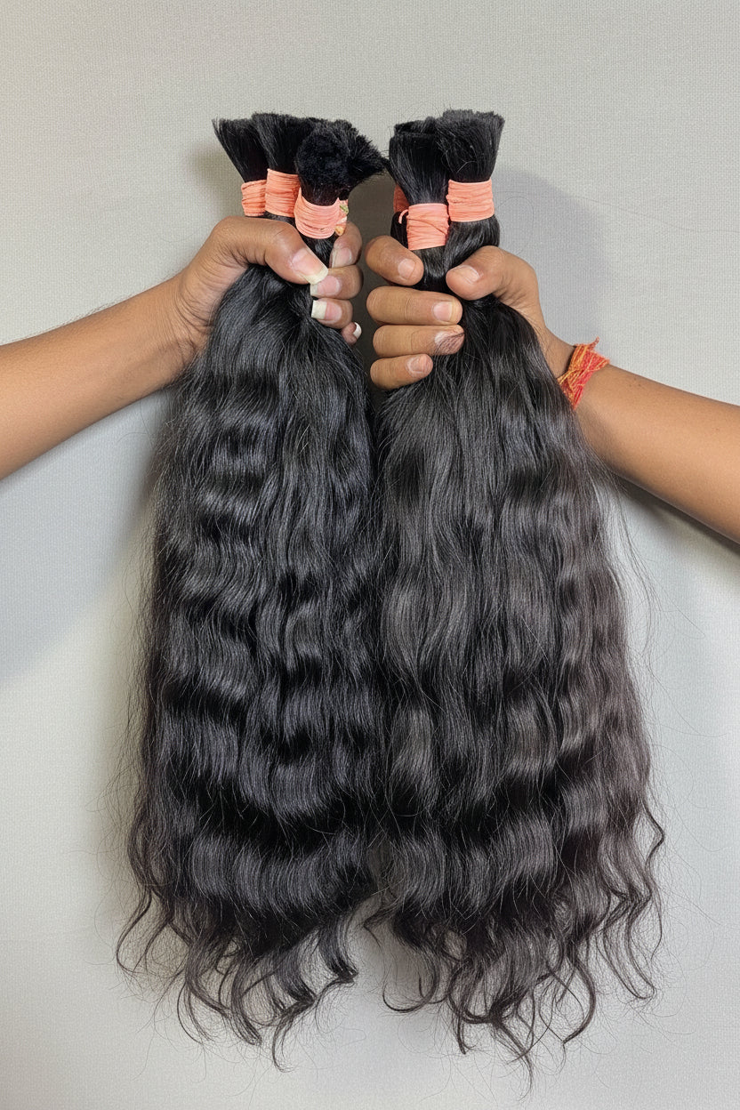 Natural Curly Human Hair