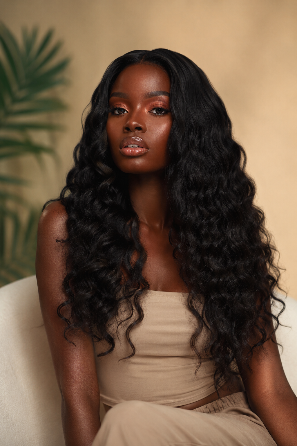 Virgin Human Hair Clip-In Extensions