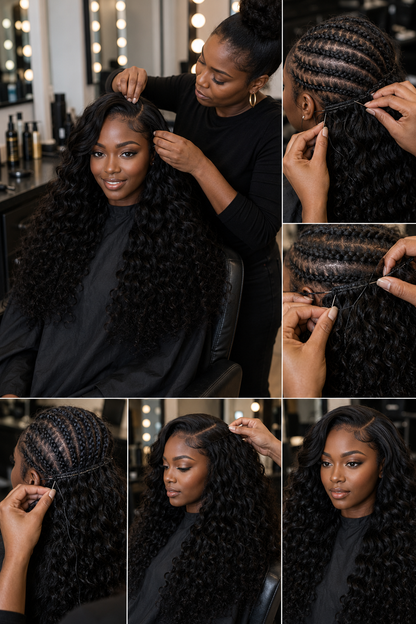 best deep curly indian virgin hair bundles