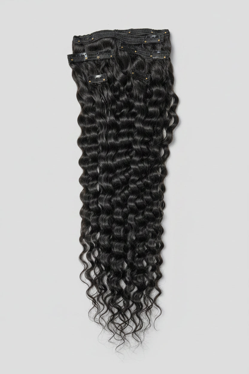 Indian Human Hair Clip-Ins