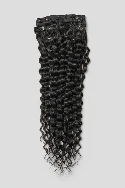 Indian Human Hair Clip-Ins