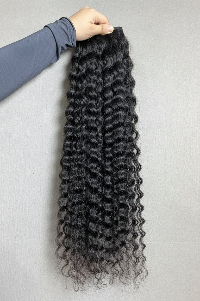 Deep Curly Virgin Human Hair
