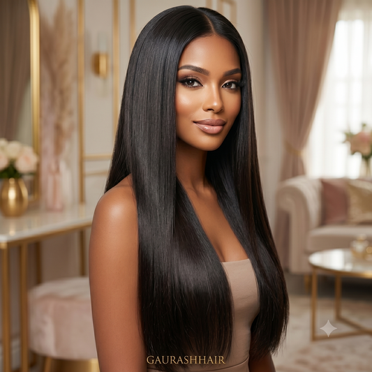 Indian raw straight hair bundles