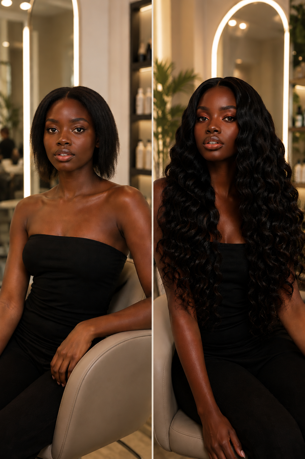 Indian Clip-In Hair Set