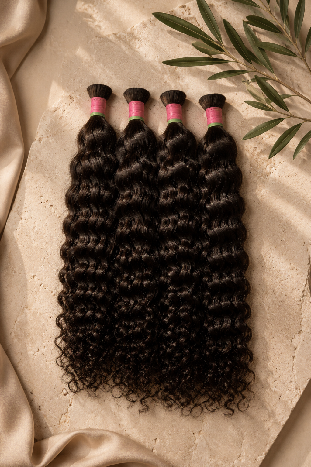 Indian Human Hair Bulk