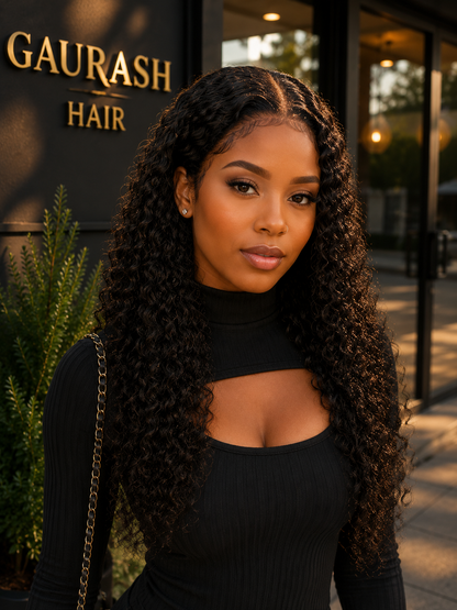 best indian deep curly wigs