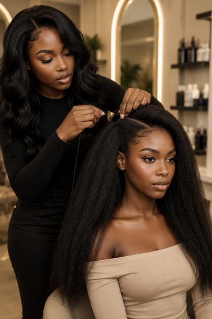 Luxury Kinky Straight Hair