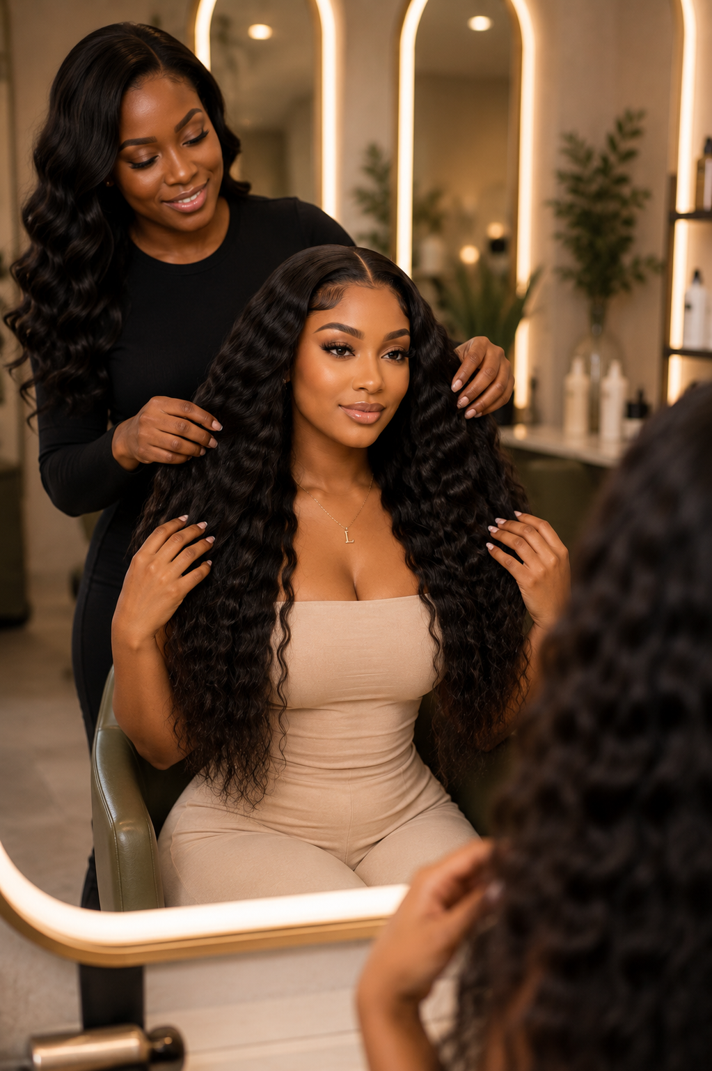 Indian Raw Curly Hair