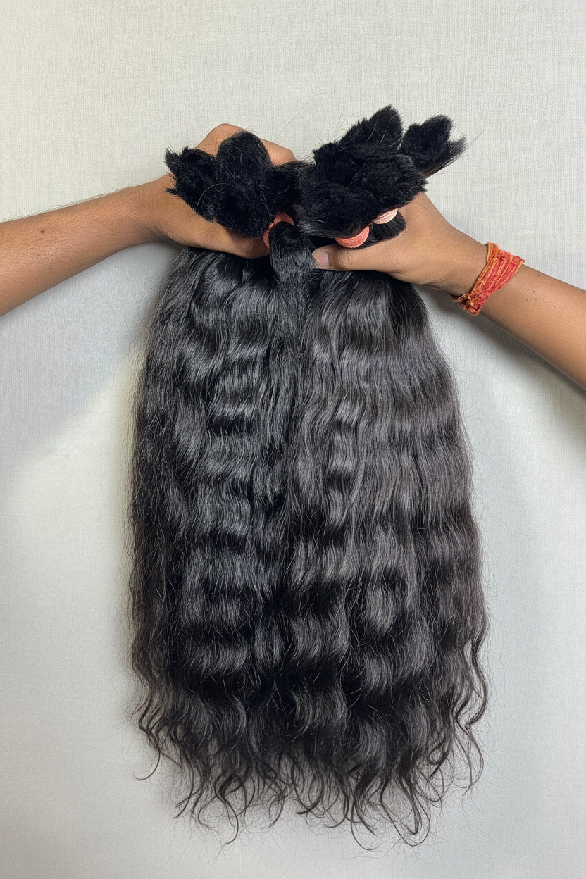 Indian Human Hair Bulk