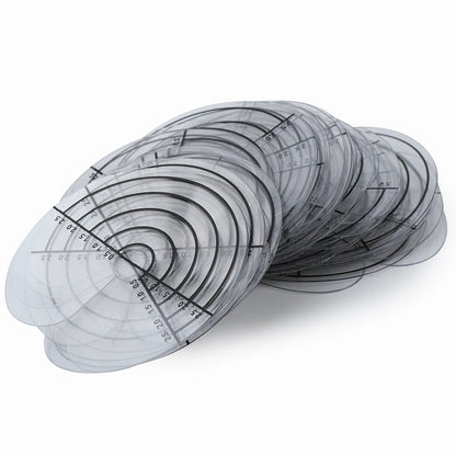 50pcs Gaurash Beauty Supply hair extension wig tools with heat protector shields and connector sheets for safe hair extensions.