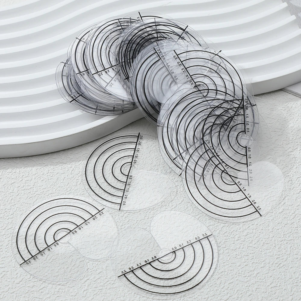 50pcs Useful Hair Extension Wig Tools, Heat Protector Shields for Hair Extension. High Quality Connector Sheet