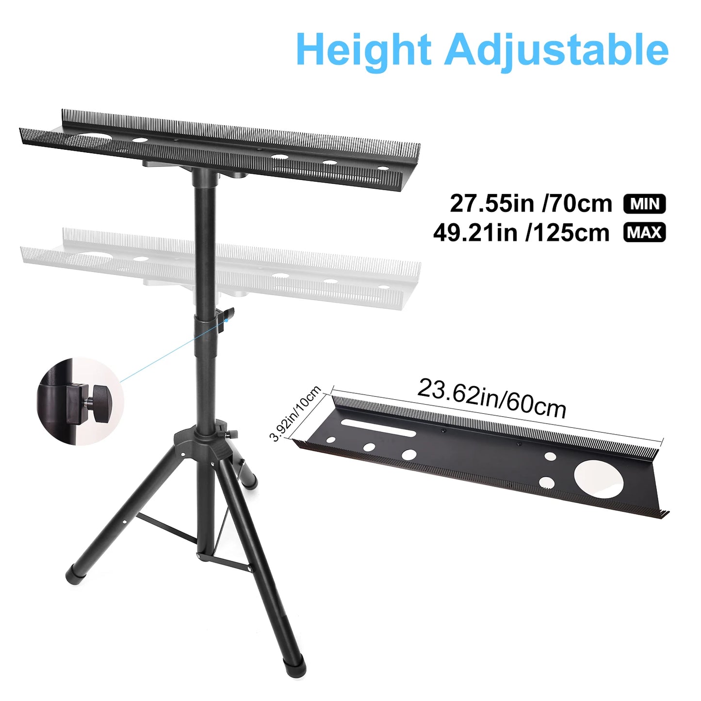 Hair Extensions Rack Holder for Salons Shop Barber Professional Wigs Display Rack Stand Hair Extensions Holder