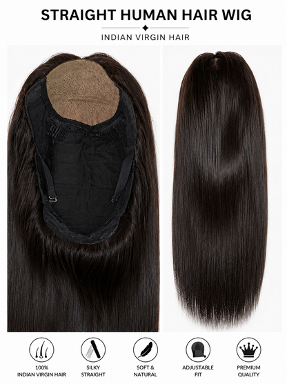 Luxury Indian Human Hair Wig