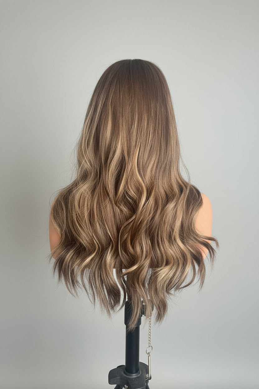 Balayage Lace Front Human Hair Wig