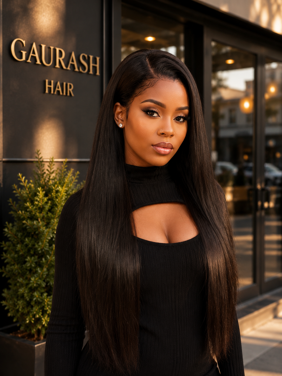 indian raw hair straight lace wig