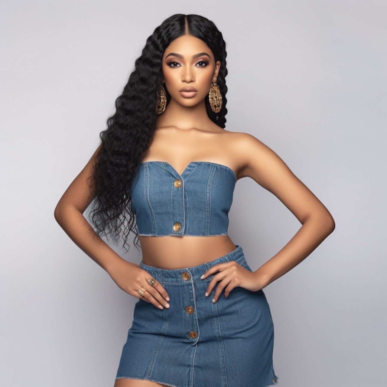 3 Bundle Deal – Indian Virgin Curly Human Hair Bundles | 100% Human Hair Extensions | Multi-Donor | Deep Curl Pattern | 14-30 Inch